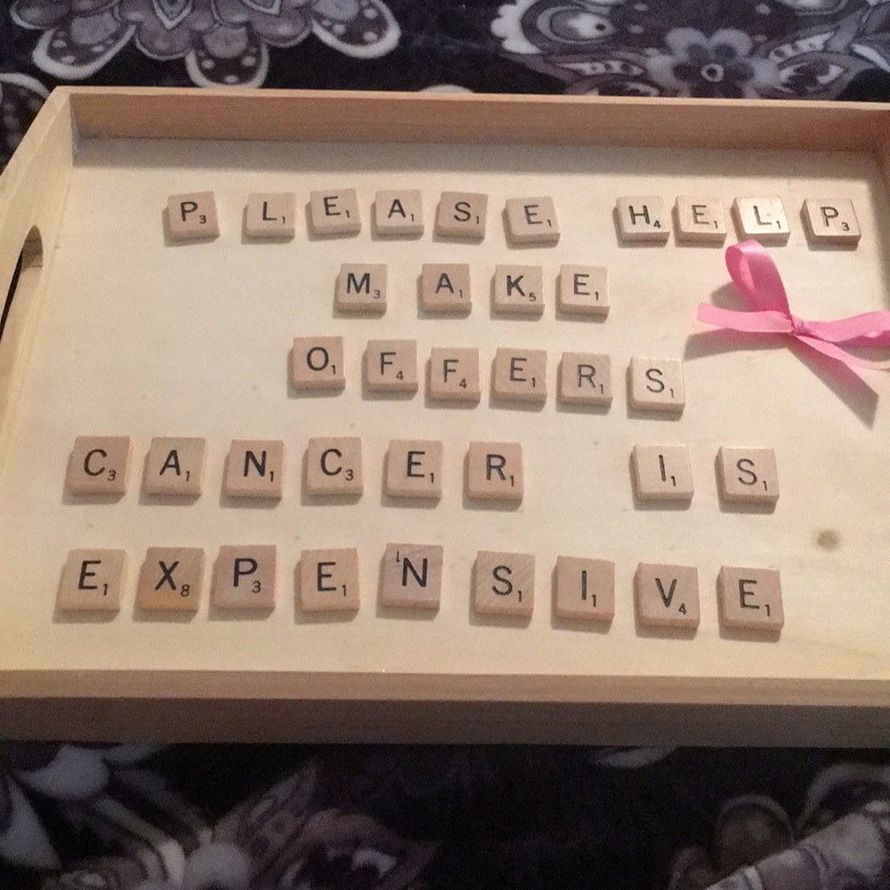 HELP Please Make Offers! Paying 4 Cancer Treatment - Picture 4 of 4